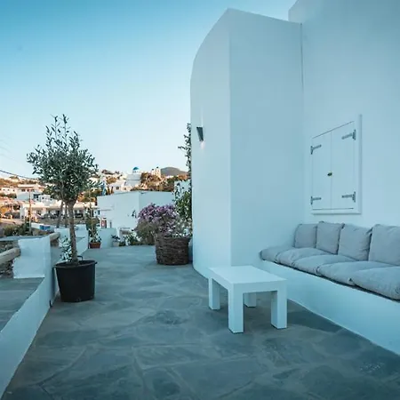 Zoe Apartment Apollonía Exterior photo